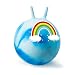 Tobar Rainbow Space Hopper Toy (60cm Inflated)