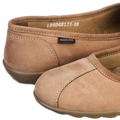 Image of Woodland Womens Lb 6048123rw Ballet Flat