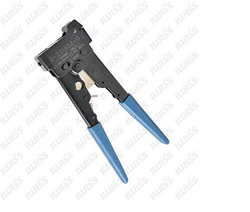 Nf-711 NEUF Modular Plug Outil de réseau RJ45 à main, pince à sertir Pince et cutter, outils de réseau, fiche à sertir, DE décapage et outils de coupe