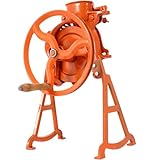 Corn Sheller Hand Crank Corn Thresher Tool, Manual Corn Cob Stripper, Heavy Duty Shelling Machine, Hand Crank Corn Sheller Quick Corn Cob Stripper Tool for Farms and Families