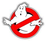 Ghostbusters Wall Graphic Decal Sticker 25" x 22"