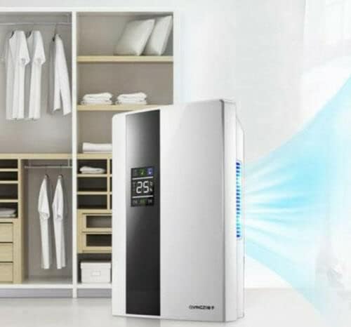 220V 2.2L Home Dehumidifier Mute Bedroom Basement Mini Moisture Absorption Dryer