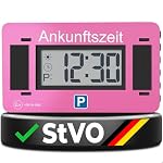 Parkwächter – Parkwächter V2 Elektronische Parkscheibe mit Zulassung nach 