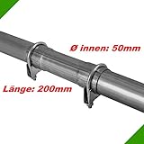 Länge der Aufweitung: ca. 45 mm