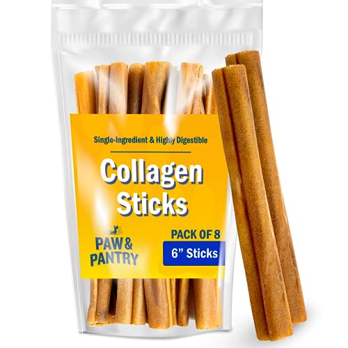Paw-Pantry-6-Beef-Collagen-Sticks-for-Dogs-8-Pk-Rawhide-Free-All-Natural-Collagen-Chews-for-Dogs-Long-Lasting-Dog-Collagen-Sticks-Dog-Treats-Promote-Hip-Joint-Skin-Coat-Dental-Health - Cucciolini Doodles   Paw-Pantry-6-Beef-Collagen-Sticks-for-Dogs-8-Pk-Rawhide-Free-All-Natural-Collagen-Chews-for-Dogs-Long-Lasting-Dog-Collagen-Sticks-Dog-Treats-Promote-Hip-Joint-Skin-Coat-Dental-Health