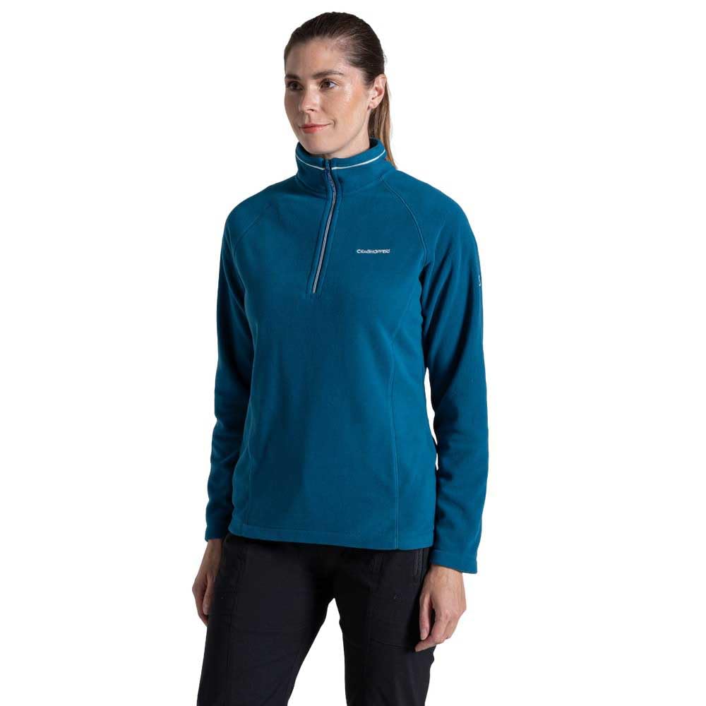 Craghoppers Women's Porcelain Miska Vi Half Zip 12 Blue