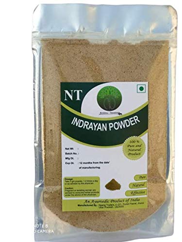 NEERAJ - Indrayan Phal Powder|Citrullus colocynthis |Bitter Apple Root |Makal -100 Gm