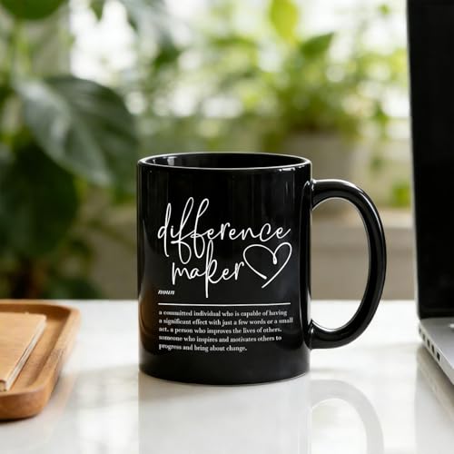 Taza de cerámica para café de 11 oz miniatura 3