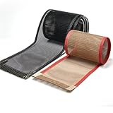 Hochtemperatur-Atmungsaktives Mesh-Förderband 3260x350mm for UV-Siebdruckanlagen