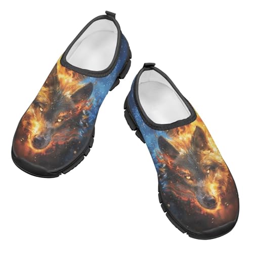 Kids Sneakers for Boys Girls Elastic Slip On School Shoes Lightweight Breathable Tennis Shoes for Running Gym Size 11-15 Black Sole3