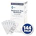 Globe (144 Packets) Bacitracin Antibiotic Zinc Ointment 0.9g Packet. First Aid to Prevent and heal infections for Minor cuts, scrapes and Burns.