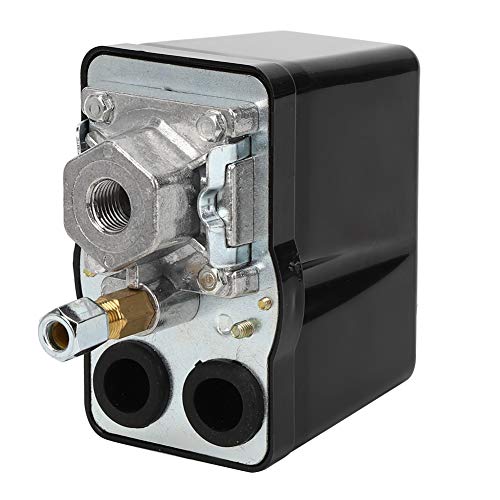 【Applicazione】 Utilizzato sul compressore d'aria, il pressostato pneumatico può regolare lo stato di avvio e arresto del compressore d'aria. Nel frattempo, il compressore d'aria viene arrestato e messo a riposo regolando la pressione nel serbatoio di stoccaggio dell'aria.