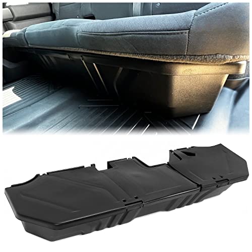 HECASA Underseat Storage Box Compatible with 20192023 Chevy Chevrolet