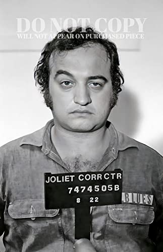 Foto rara de John Belushi en impresión artística de alta definición y formato 11 x 17