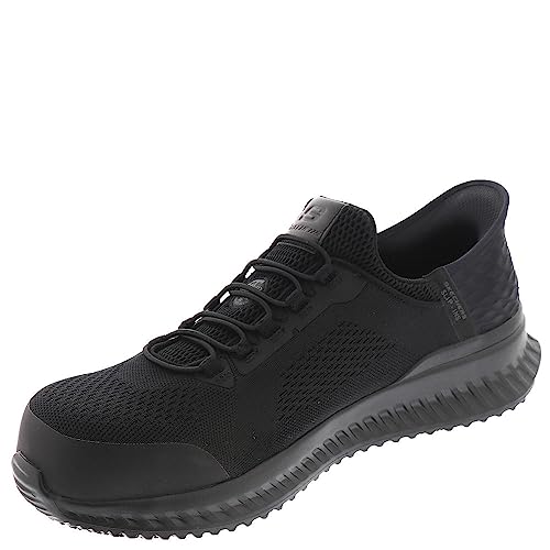 Skechers Men's Hands Free Slip ins Tilido Fletchit Comp Toe4