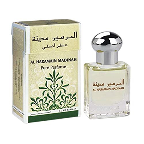 *MADINAH* non alcoholic attar perfume oil 15ml