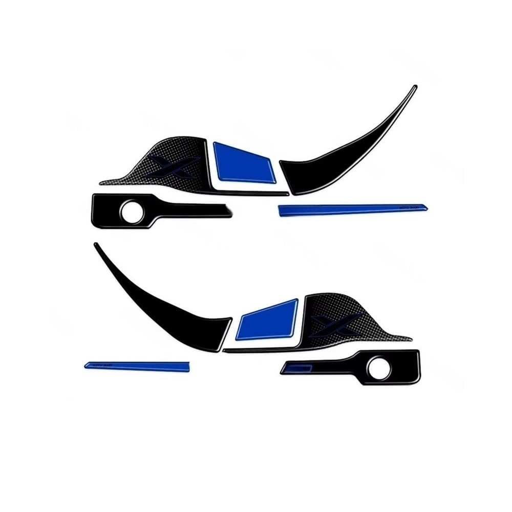 Motorcycle for HandGuard Stickers Shield Decals for Valico for DS900X for 900DSX for DSX900 for DS 900X for 2024 Stickers(Color2)