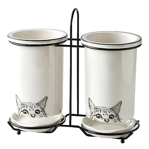 Amazon｜tonntyann カトラリースタンド お箸・スプーン・フォーク収納