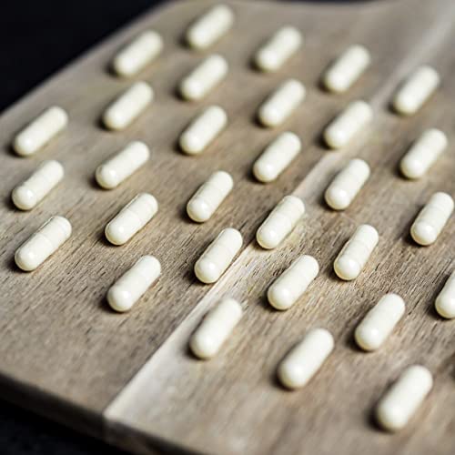 bedrop Gelée Royale Kapseln Bio Qualität 60 Kapseln - 1 Kapsel = 980 mg pures Gelee Royal, 10-HDA Gehalt <4,8% - Gelee Royal reich an Polyphenolen & Flavonoiden