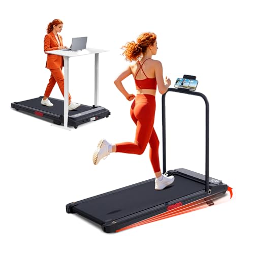 Image of Portable Walking Pad Treadmill for Exercising, Model HG002