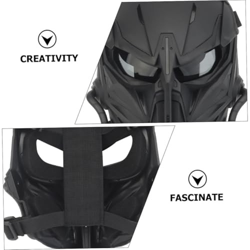 Protection faciale ajustable FRCOLOR contre les chocs légers en jeux extérieur