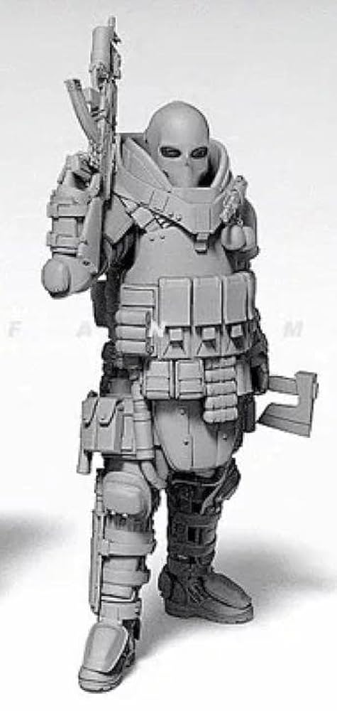 Amazon | 1/35 ジャガーノート フィギュア | フィギュア・ドール