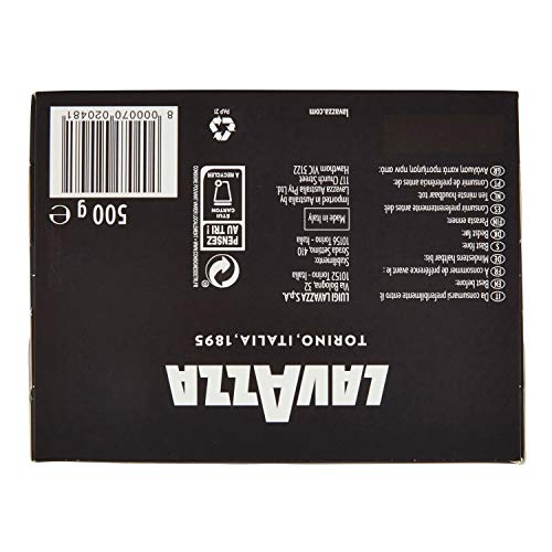 Lavazza Armonico Dark Roast Coffee Capsules Compatible with Nespresso® Original* Machines (Pack of 100)