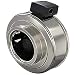 Fantech FG 8 Inline Centrifugal Duct Fan, Metal Housing, 8", 461 CFM, 120V