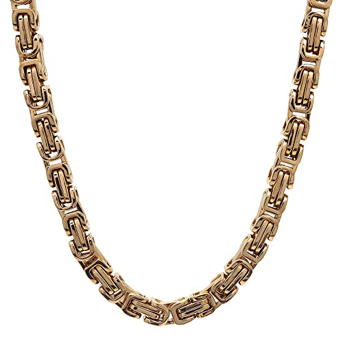 [silver KYASYA]XeX ߃`F[ lbNX 4/5/6/8/10mm YlbNX rU``F[ XNGA  Vv ig S[h Vo[ ubN AM[ΉiS[hA4mmA50cmj