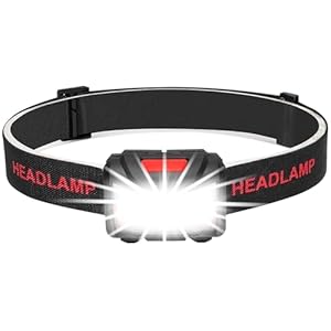 Winzwon USB Rechargeable LED Headla...