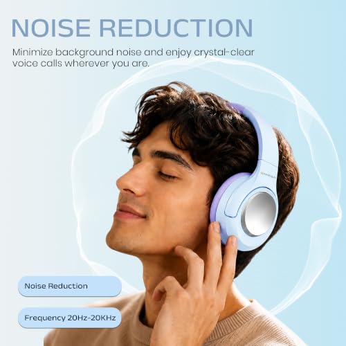 GameSir BeatXtra Pro V5.3 Blue Wireless Headphones - Image 8