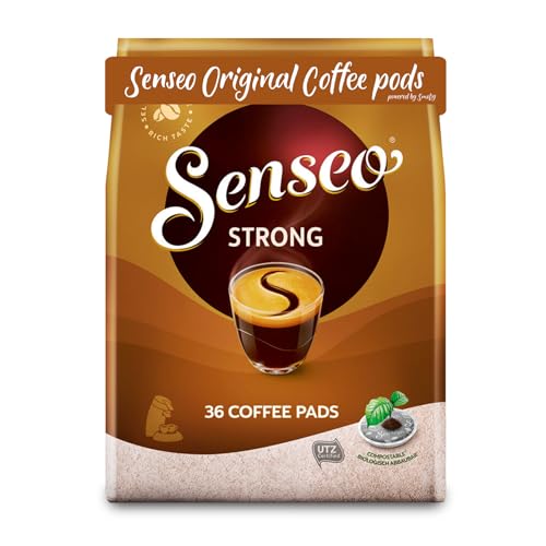 Douwe Egberts, Senseo, 36 Coffee Pods/Pads, Dark / Strong Roast