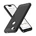 Google Pixel 3 XL Case, Vinve [Slim Thin] Carbon Fiber TPU Shock Absorption Anti-Scratches Flexible Soft Protective Case Cover Google Pixel 3 XL (Black)