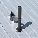 Kuma Snow Destroyer for Vents. USA Made. Universal Fit. Lifetime Protection for 2-5' Roof Vents
