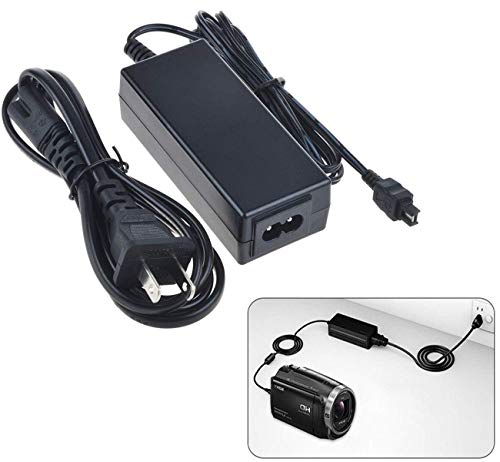 Sunny-Room Ac Power Adapter Charger For Sony Dcr-Dvd610, Dcr-Dvd710, Dcr-Dvd810, Dcr-Dvd910 Dvd Handycam Camcorder #TOP3