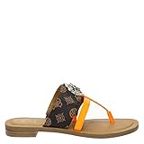 brora whiskyfun  Guess Damen Schuhe Pantoletten braun neon FL6GEAFAL21 BRORA (Braun, 37)