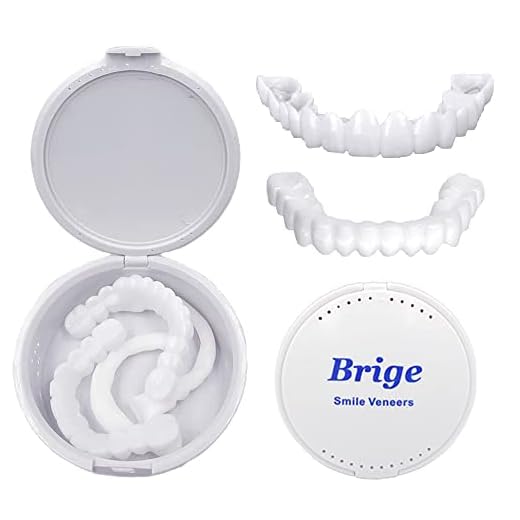 Denture Teeth Temporary Fake Teeth for Snap on Instant & Confidence Smile
