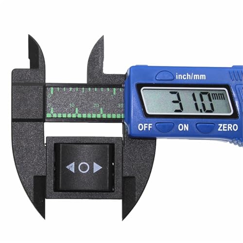 Interruptor basculante KCD4 de 6 pines 16A 250V CA con 3 posiciones ON-OFF-ON de 30x19 mm 6