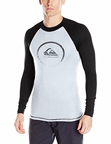 Quiksilver Men's Active Long Sleeve Rashguard