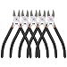 BOENFU Wire Cutter - Precision Side Cutter 6 Inch Cutting Pliers - 5 Pack