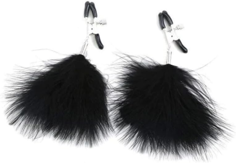 Couples ' Adjustable Feather Nipple Clamps OJ13409