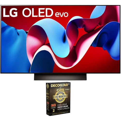 48-Inch LG C4 Bundle