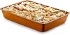 Nonstick Copper Baking Pan Ceramic Coated even cooking,Dishwasher and Oven Sfe-PTFE PFOA Free #4