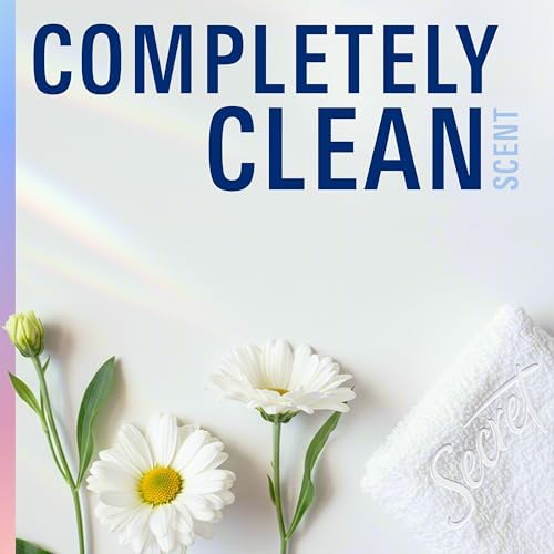 Secret Clinical Strength Clear Gel Antiperspirant and Deodorant, Completely Clean, 45 g - 2
