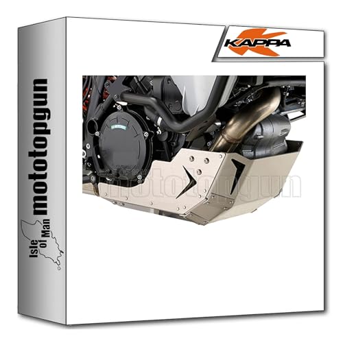 Sabot moteur KTM 1050 Adventure protection carter Kappa Mototopgun