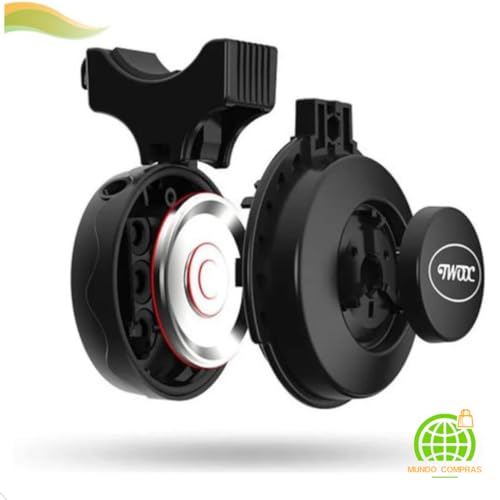 Buzina De Bicicleta Elétrica Recarregável 4 Modos a Prova D´água Bike Mtb Mundo Compras