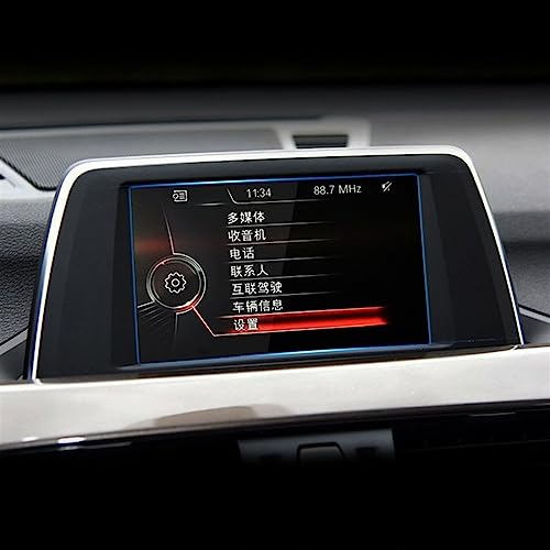 Film protecteur d'écran LCD en verre trempé nongyo pour système de navigation GPS voiture X1 F48