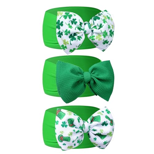Yymobt 3Pcs St.Patrick's Day Headbands, 6