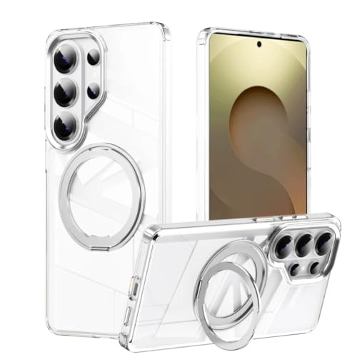 Étui Samsung S26 Ultra rotatif pour éviter les chutes et stabiliser votre smartphone sur table