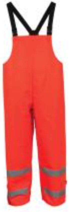 Flex Arc Bib Trouser - Fluorescent Orange - Size XL
